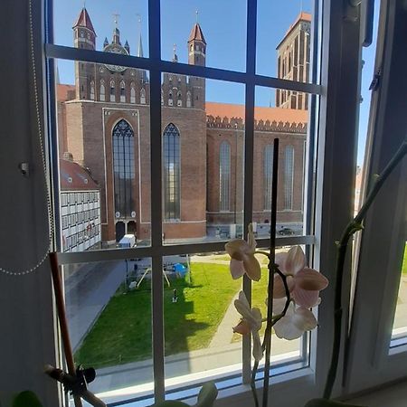 Apartment In Old Town - View Of Mariacki Church Gdańsk Eksteriør bilde