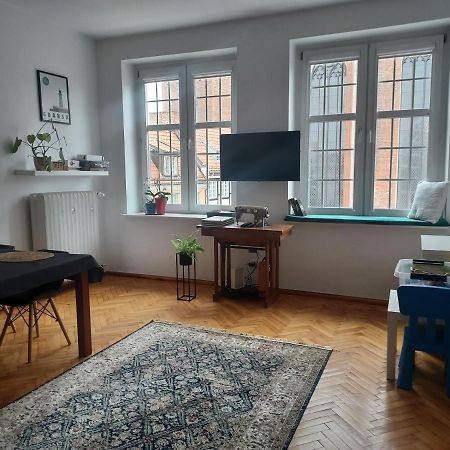 Apartment In Old Town - View Of Mariacki Church Gdańsk Eksteriør bilde
