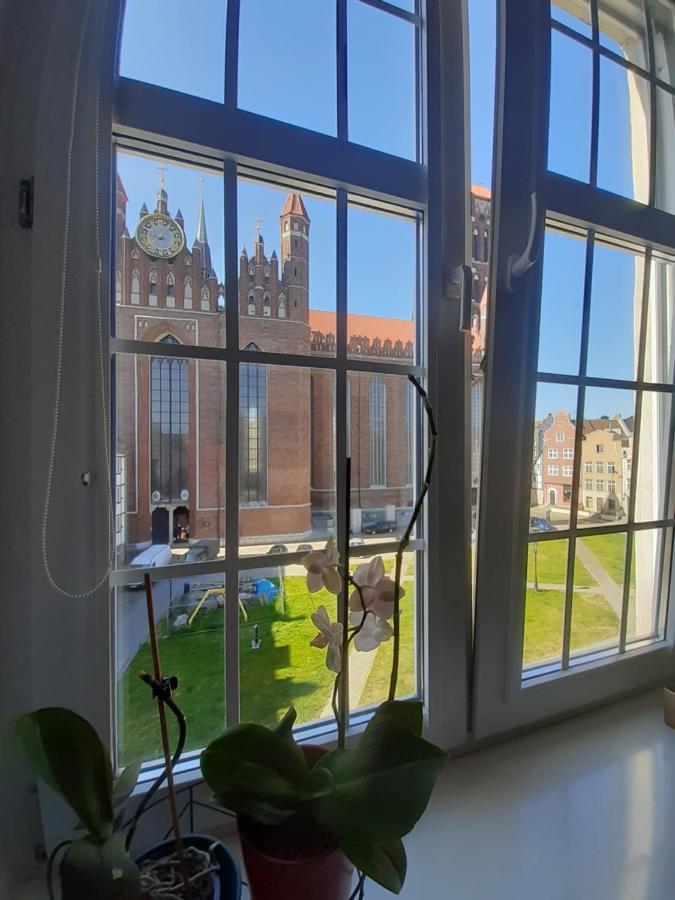 Apartment In Old Town - View Of Mariacki Church Gdańsk Eksteriør bilde